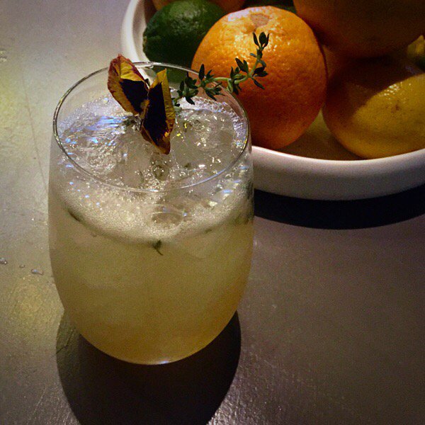 "Shikanji" #TrophyCocktail from August 1 Five. #HouseofCocchi #Dolin