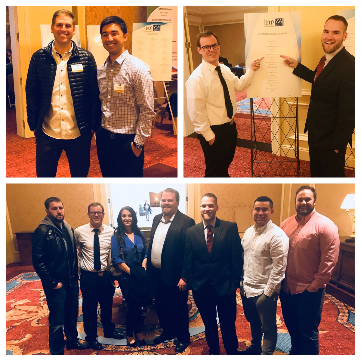 foreUP's tweet photo. Shout-out to #teamforeup who made it possible to be named on the #UT100 list of fastest-growing companies by @MWCN. https://t.co/Qbii9Gtkvb https://t.co/kz9KRf9hKG