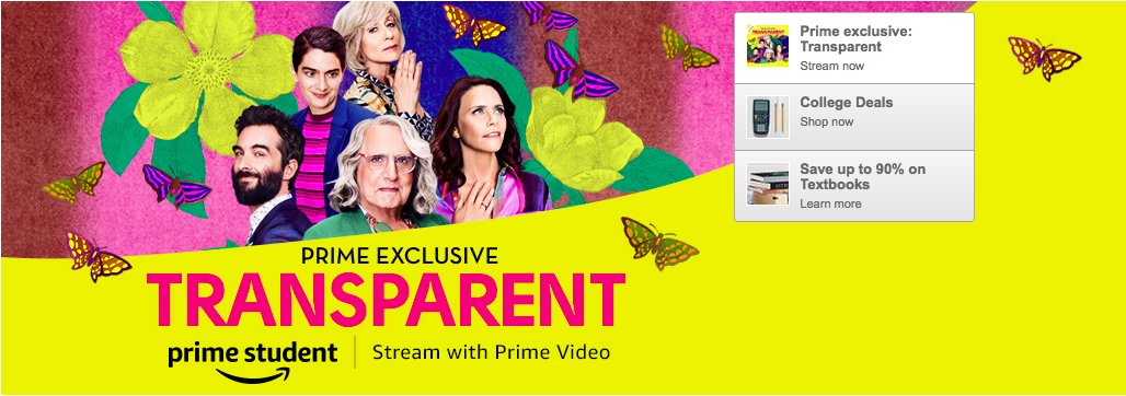 Finally done with all these midterms! Check out some exclusive Prime Student Video to chillax :) #PrimeStudentRep #ad