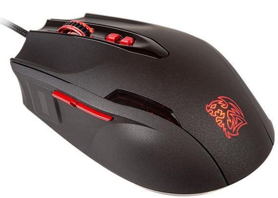computershopper's tweet image. A gaming mouse with a...built-in fingerprint reader? ift.tt/2xxcV67