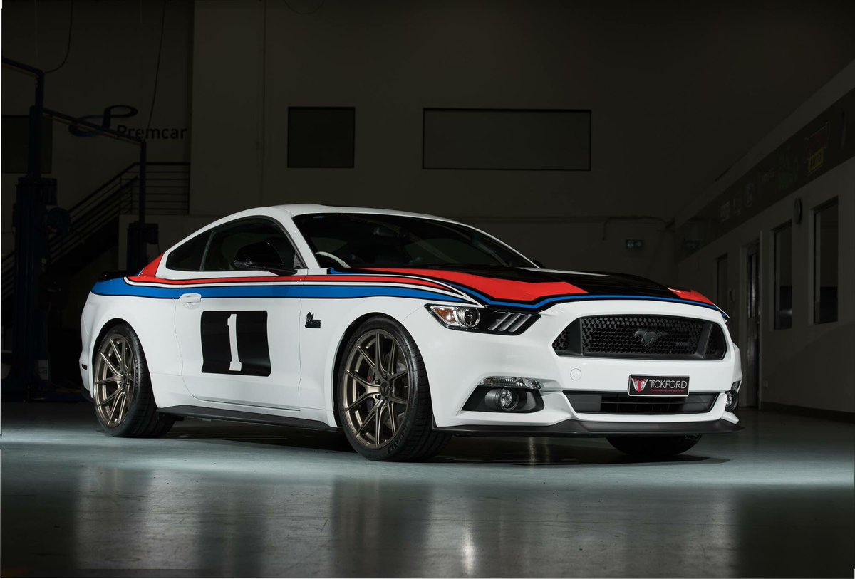 IntelliTrac's tweet image. IntelliTrac is proud to be the official supplier of GPS Tracking in the Tickford Bathurst 77 Special Edition Mustang #tickford #ford #gps
