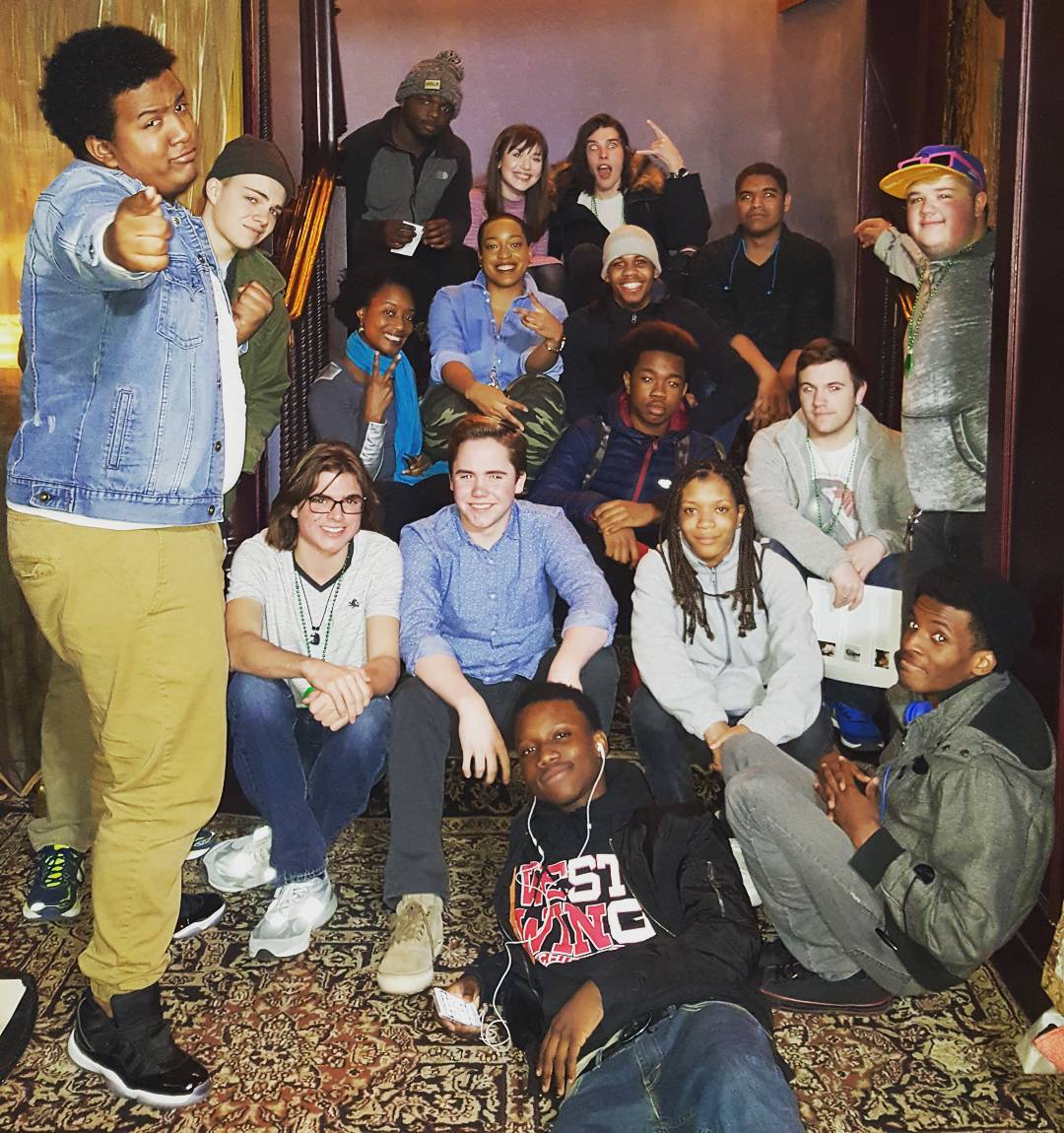 musicforward's tweet photo. INCREDIBLE volunteer @CB_Radio82, in Chicago, posted this flashback photo and it has us missing #BDTH2017 at @HOBChicago! https://t.co/DzoykK2gpc