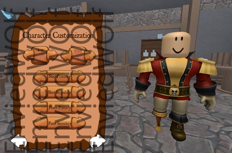 Enviedwolf On Twitter Heres A Preview Of The Character Customization Gui I Made For One Piece Forgotten Legends How Is It Tried A New Style Robloxdev Roblox Https T Co Ewflqsbl54 - roblox character customization