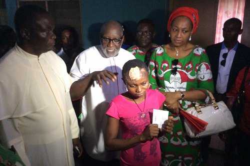 Obaze stormed Nnewi and commissioned of St. Felix Catholic Specialist Hospital; he, however, lamented smear campaign by Obiano and his party APGA