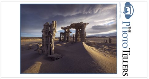 A thought-provoking podcast interview about composition in landscape photography! <a href="/mrbillramsey/">Bill Ramsey</a> firesidenetwork.com/babnik-composi…