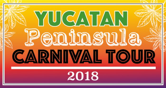 SOMH_CS's tweet photo. Yucatan Peninsula Carnival Tour 2018 https://t.co/nR3NAKO2LP https://t.co/HUgDCC50YO