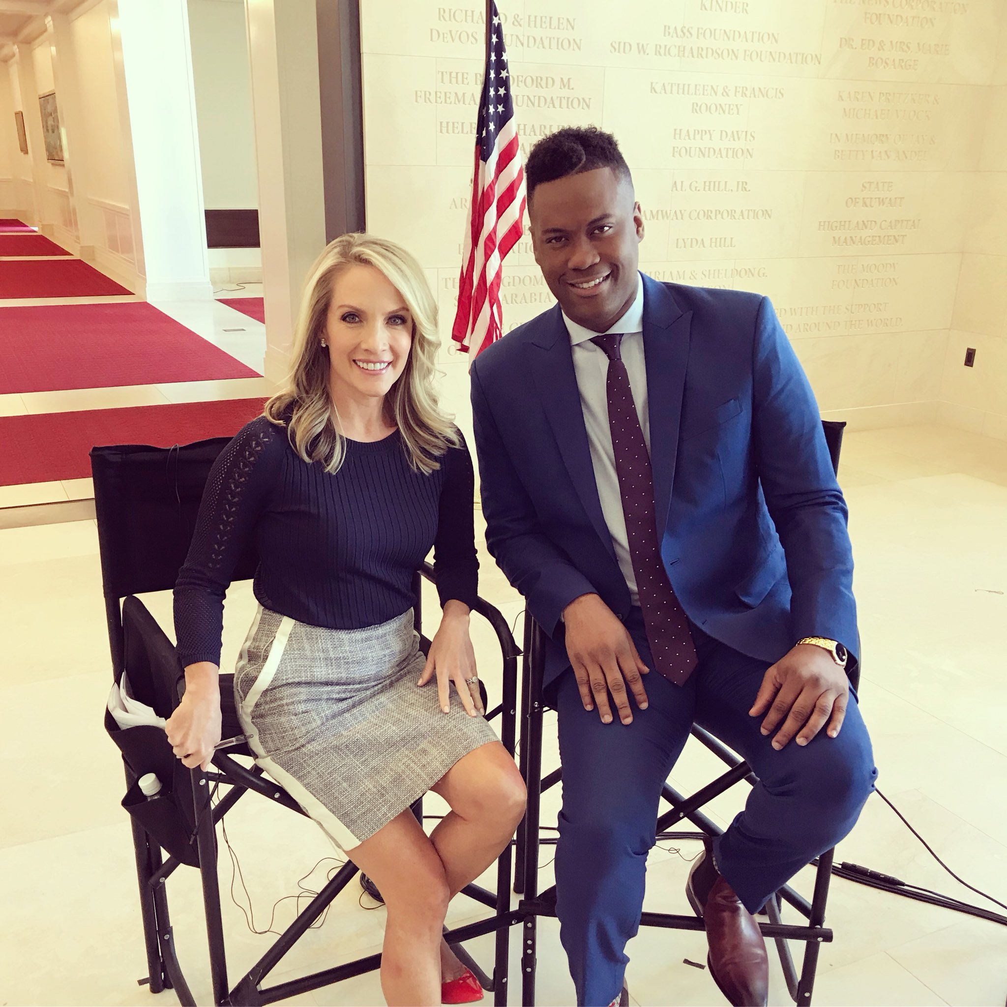 Lawrence Jones III on X: "So good being on with my friend @DanaPerino live  in Dallas. https://t.co/AlSL0yyReZ" / X