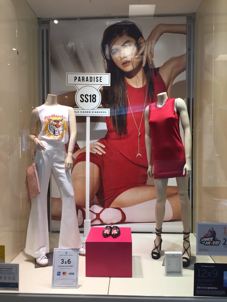 Beyour_Best's tweet photo. #tendenciarojo ❤️🍓❤️🍓❤️ #galeriaspacifico @paulacahen @EN_mujer @markovaonline @Cacharelparis #redtrend #fashion #fashionstyle #ss18 https://t.co/ZHPgGxtsRs