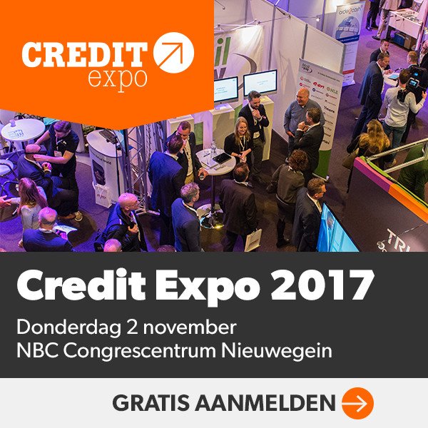 Werkzaam in het creditmanagement ? Gebruik registratiecode DGTR2017 voor een kosteloos bezoek aan de Credit Expo via lnkd.in/efxXDzT