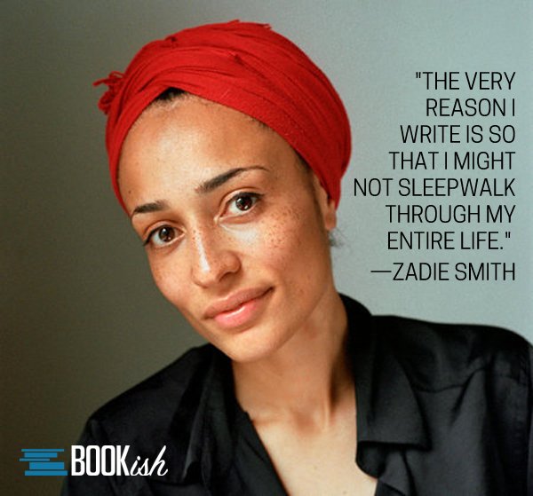 Happy Birthday, Zadie Smith!  