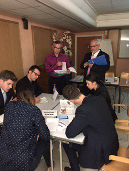 <a href="/ca_centrest/">Crédit Agricole Centre-est</a> Paul PELLICER et Thierry en mission ....Talents avec des candidats survoltés 😉😉