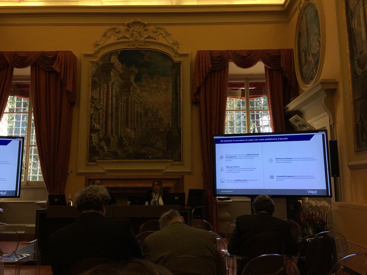 CommtoAction's tweet photo. Con @alehat si parla degli elementi di successo di #LadyLink, piattaforma d’ascolto di @UnipolGroup_PR
@Ferpi2puntozero @Ferpi_ER @pranista https://t.co/NBylJH5y7O