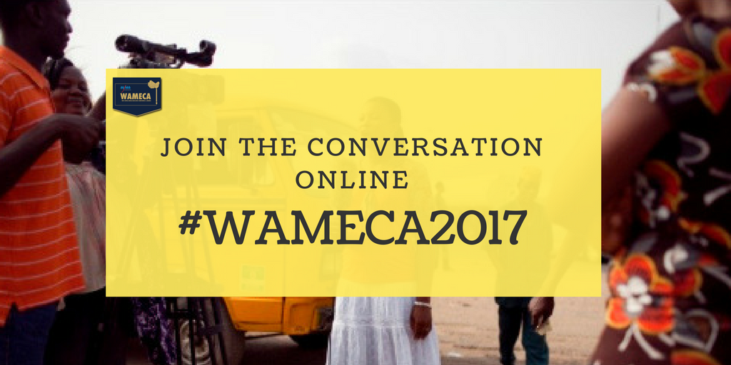 TheMFWA's tweet photo. Tweet  this flyer using the hashtag #WAMECA2017 for a chance to win a ticket to the West Africa Media Excellence Conference &amp; Awards. https://t.co/w0LL5Y9BQq