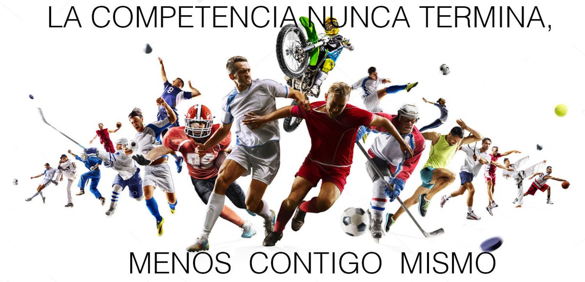 myovector's tweet photo. “No puede haber grandes hazañas sin haber gran competencia.” Excelente Miércoles 😉💪🤛 https://t.co/DGttoKpBjw