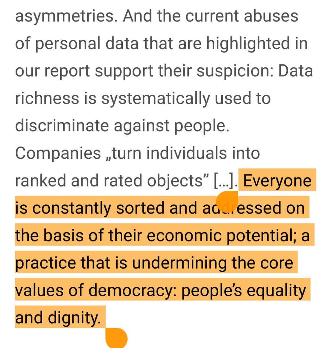 roofjoke's tweet photo. Friendly Reminder: bei #eprivacy geht's nicht nur um Geschäftsmodelle und Werbung https://t.co/E5q58iOuXl #bigdatadivide https://t.co/bauOoG6N5y