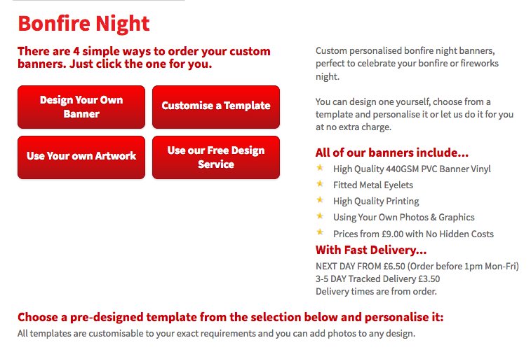 Print A Banner On Twitter Celebrate Bonfire Night With A Bang