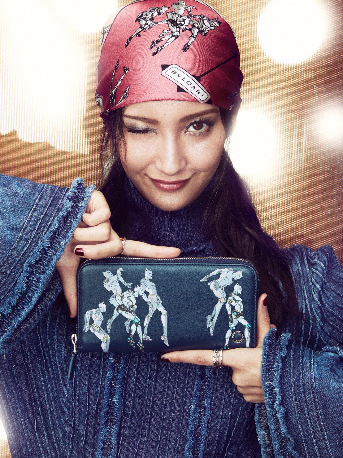 ジョジョ　ブルガリ　シェリー 荒木飛呂彦デザインの「ブルガリ」コレクションが大人気