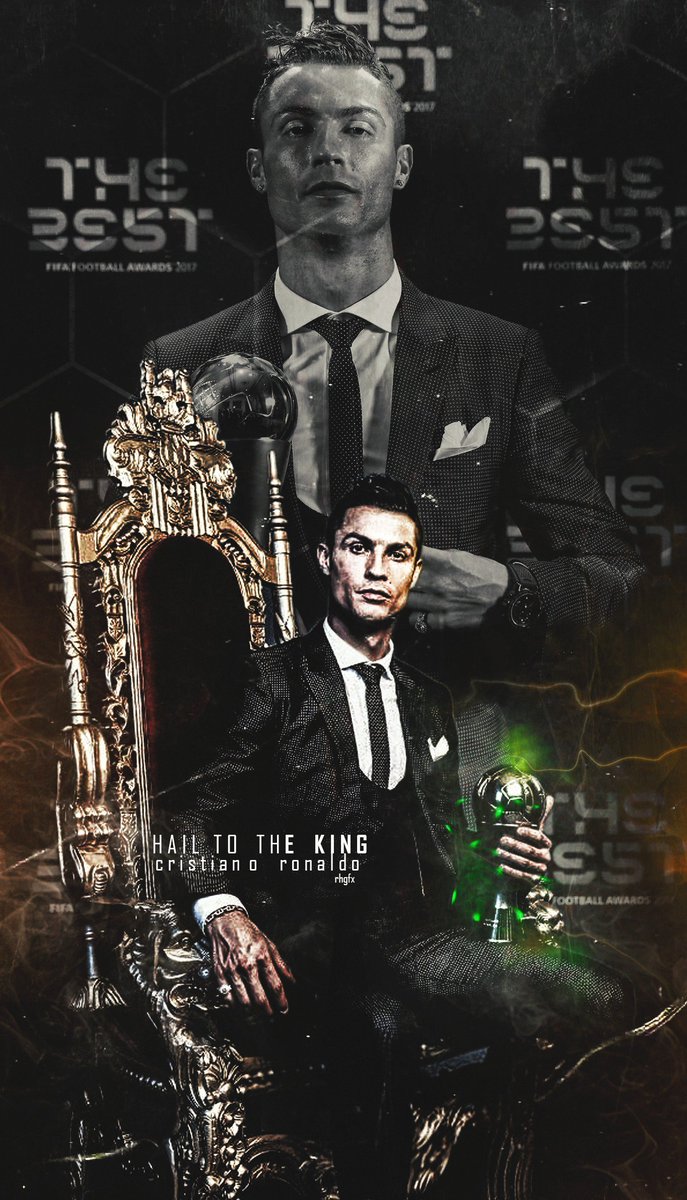 cristiano ronaldo the king