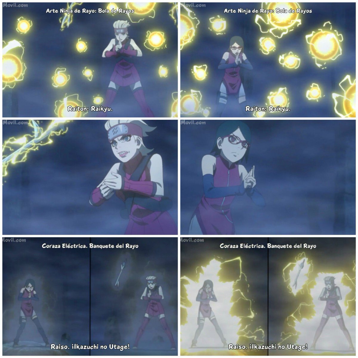 Sharingan vs kiba 🔥

<a href="/Naruto_Mexico/">Naruto México</a>  <a href="/NarutoArg_/">Naruto Argentina</a>