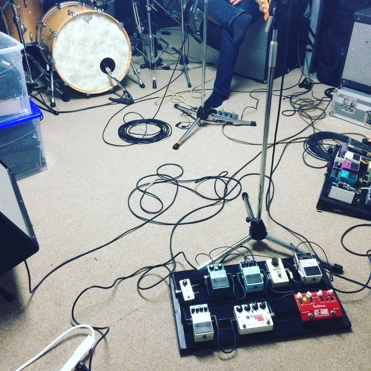 Solid jam last night gearing up for some #ottawa shows before winter! Details to come!