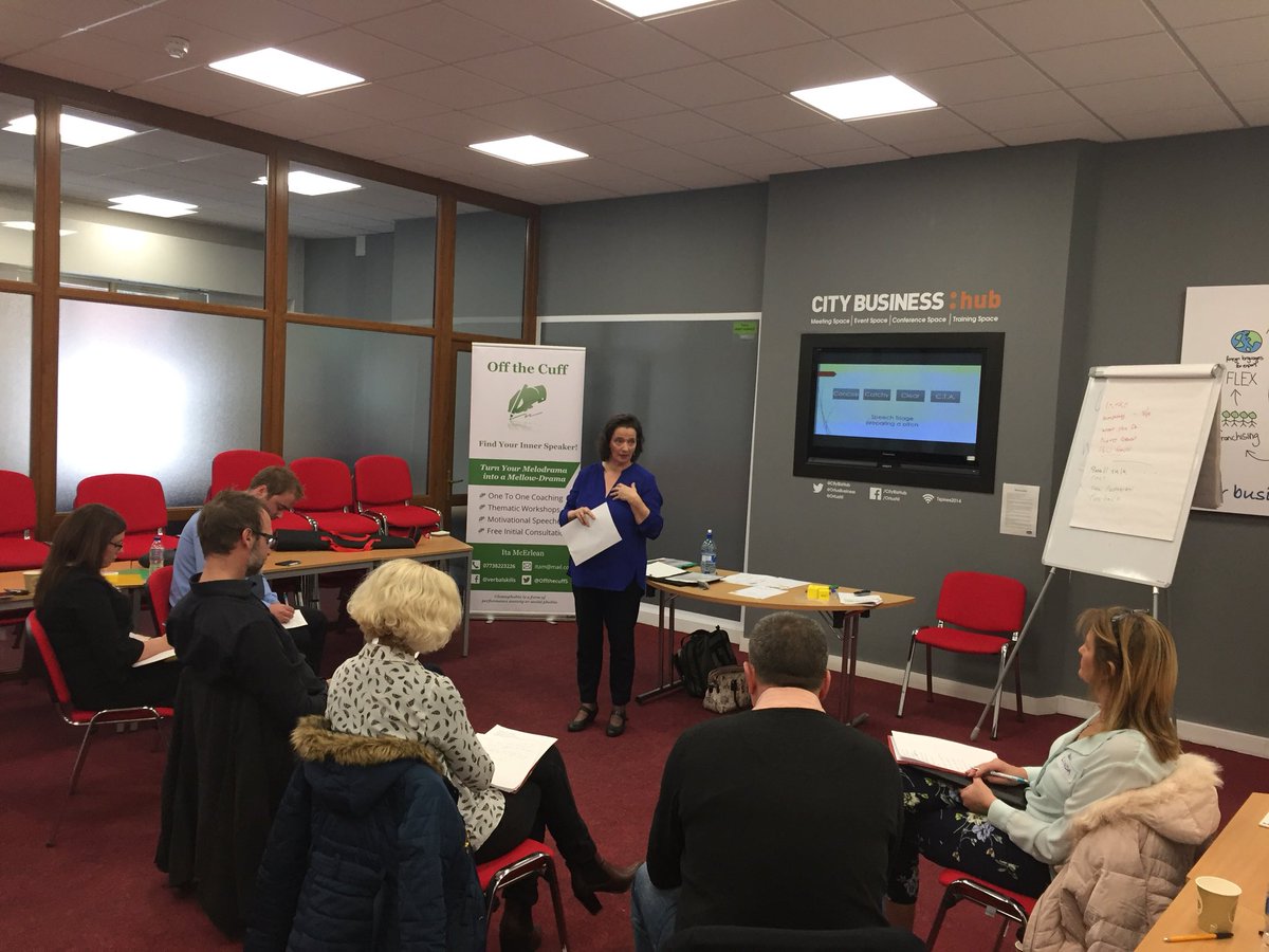 OrtusBusiness's tweet photo. Thanks to @Offthecuff5 for today’s fantastic workshop on developing your inner speaker. https://t.co/SzdhPF8hbE