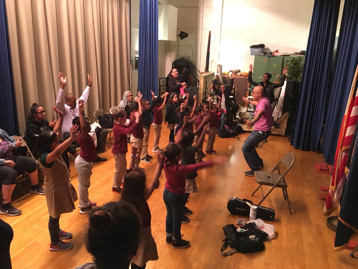 New string ensemble beginning strong!