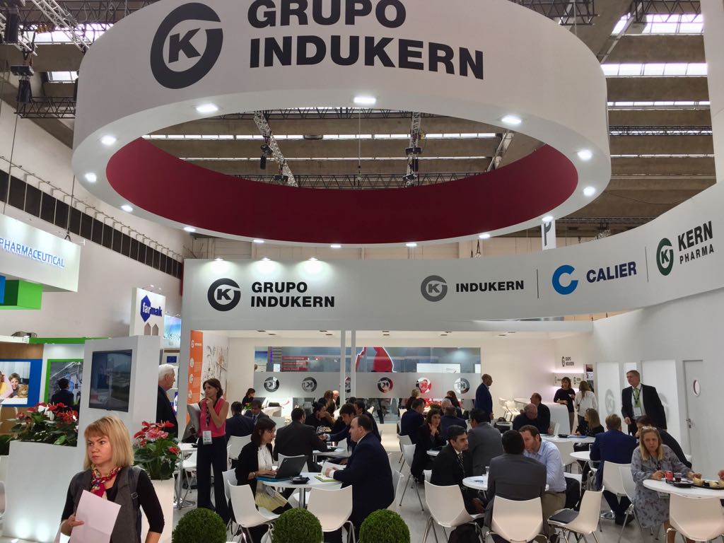 Busy day at stall 8.0P10 <a href="/Indukern/">INDUKERN Switzerland</a> <a href="/GrupoIndukern/">Grupo Indukern</a> <a href="/IndukernTrading/">Indukern</a> <a href="/LaboratoriosCal/">Laboratorios Calier</a> <a href="/Kernpharma/">Kern Pharma</a> @CPhIWW #CPhIWorldwide #CPhI2017 #CPhIWW