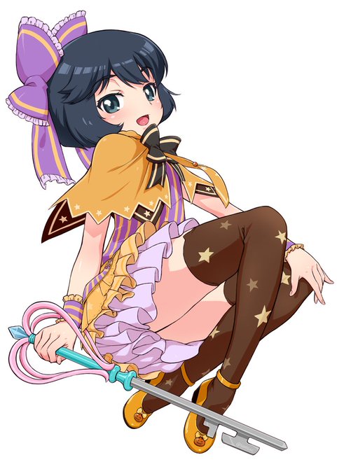 描けば出るって聞いたのでハロウィン宇津木ちゃんです 