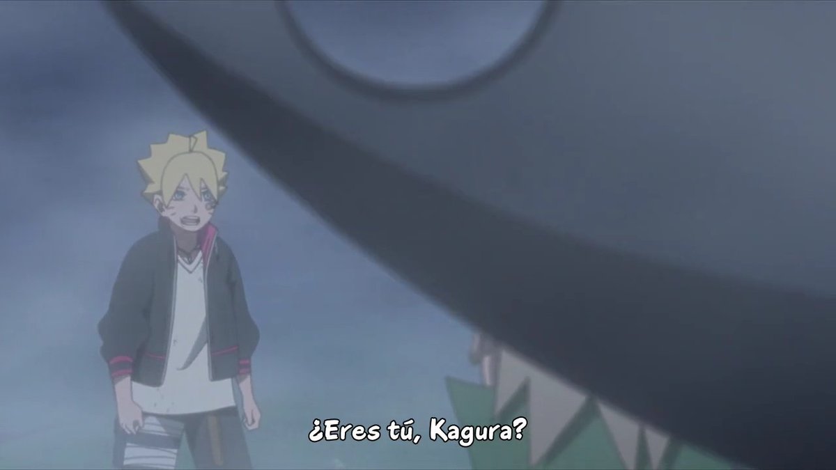 Próximo capítulo veremos. Boruto y Kagura 🔥👌🎦