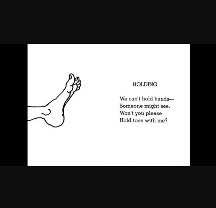 vivanew's tweet photo. #shelsilverstein #everythingonit https://t.co/QRnGSU7afA