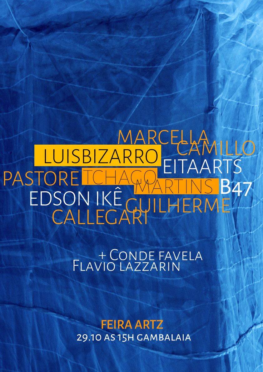 FEIRA ARTZ é uma galeria itinerante de artes visuais autorais que trás grandes nomes da região à Santo André > goo.gl/SWQnke < #rt