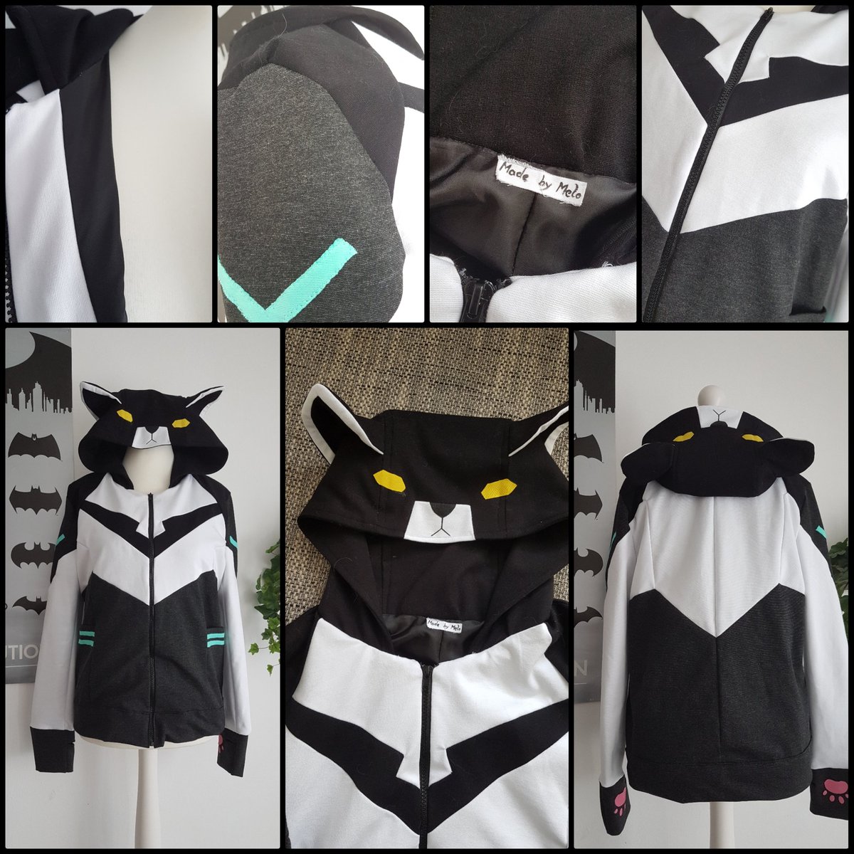 voltron lion hoodie