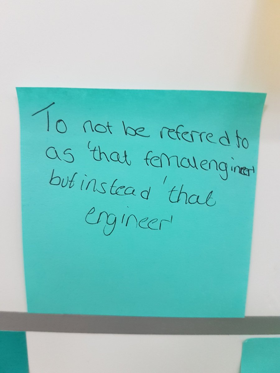 ChiaraBeltrame3's tweet photo. thanks for sharing thoughts on #changing #perceptions on our wall @LondonBuildExpo stand D39 #NAWICLDN https://t.co/XT3AUUdbiz