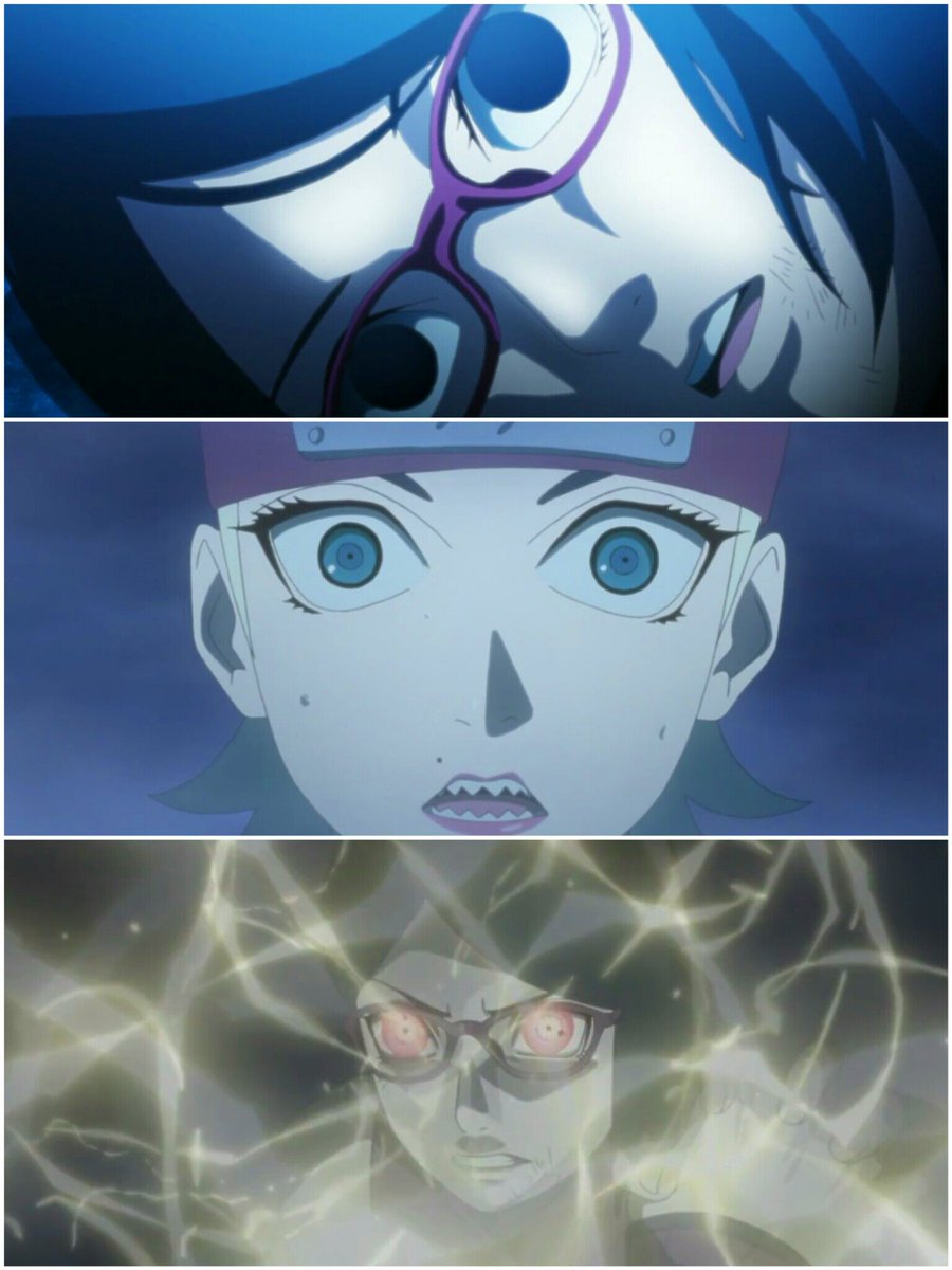 Ese momento donde te das cuenta que era una ilusión 
#sharingan # Sarada 

<a href="/Naruto_Mexico/">Naruto México</a>  <a href="/NarutoArg_/">Naruto Argentina</a>