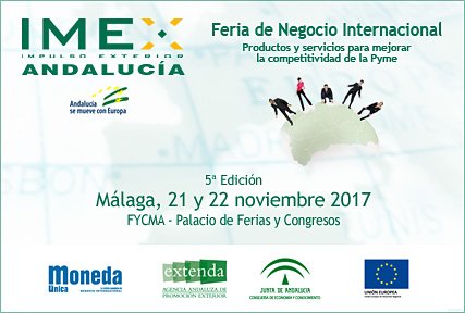 ImpulsoExterior's tweet photo. Ya se han preinscrito cerca de 300 profesionales a #IMEXAndalucía. No pierdas la oportunidad de internacionalizar tu empresa. Inscríbete! https://t.co/6SbCKDOzbh
