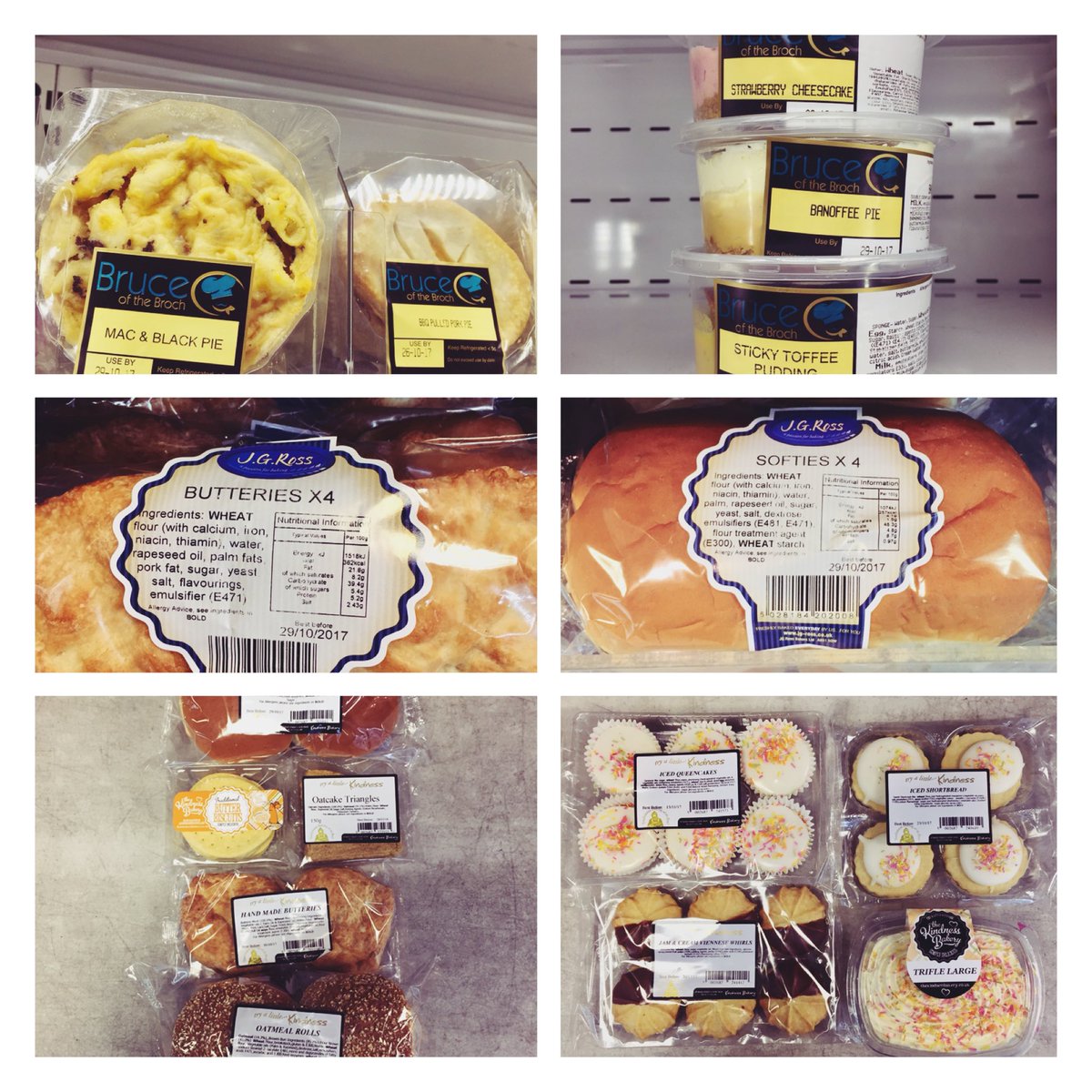 <a href="/JGRossBakers/">JG Ross (Bakers) Ltd</a> #bruceofthebroch <a href="/kindnessbakery/">Kindness Bakers</a> #shoplocal #supportlocal #westhillservicestation #foodmiles