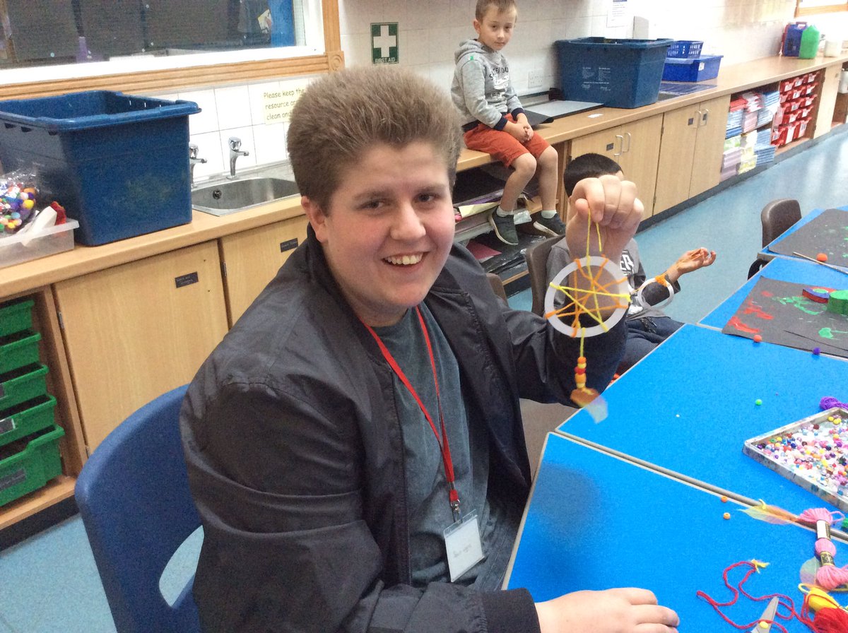 bridgeshanwell's tweet photo. Hi Everyone. This week at Bridges we have been very busy making lot's of gifts to donate to the Children's Ward at Horton Hospital. https://t.co/gmbou7AKZM
