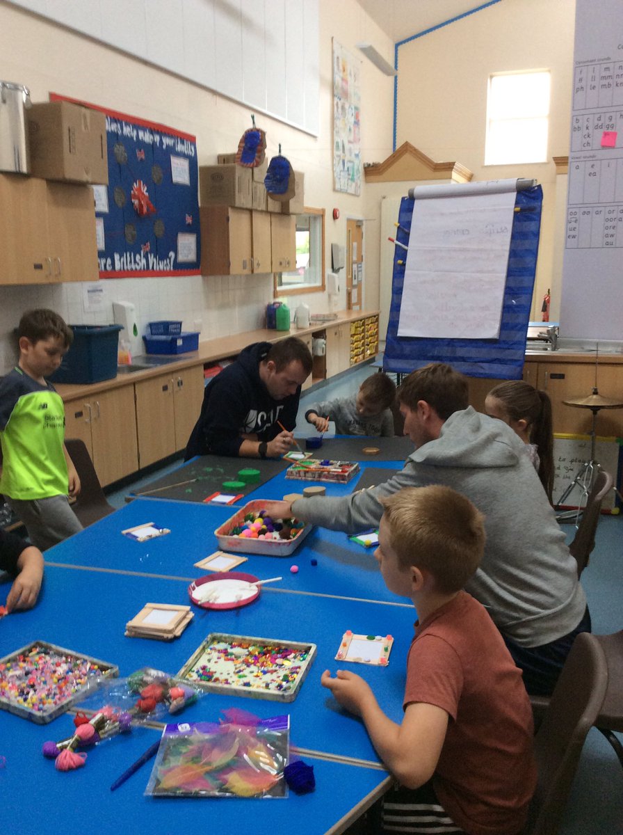 bridgeshanwell's tweet photo. Hi Everyone. This week at Bridges we have been very busy making lot's of gifts to donate to the Children's Ward at Horton Hospital. https://t.co/gmbou7AKZM