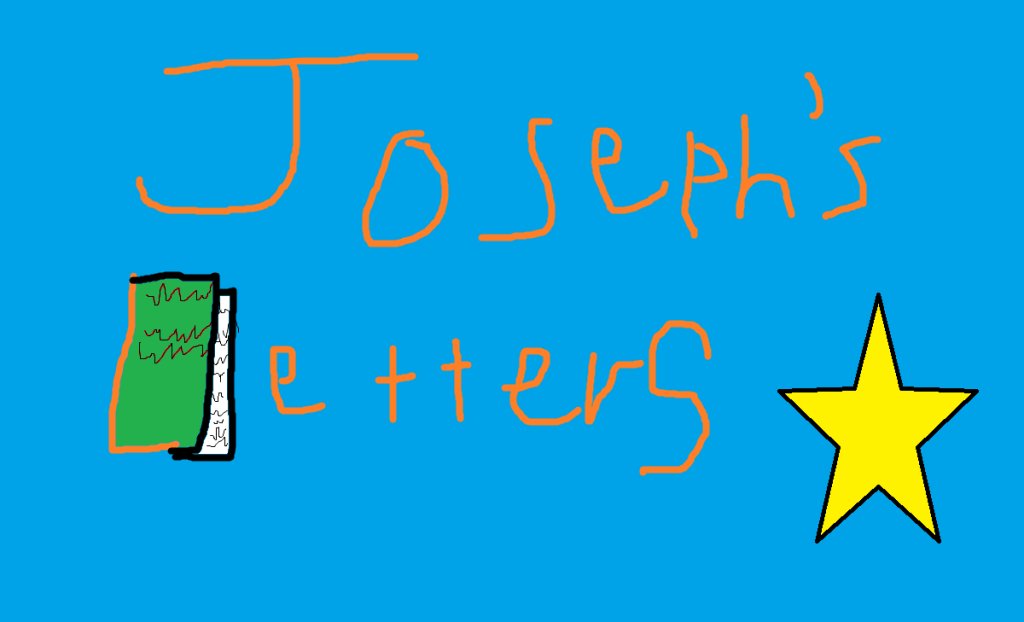 geekkidblog's tweet image. Joseph’s 2nd Letter geekkid.com/josephs-2nd-le…