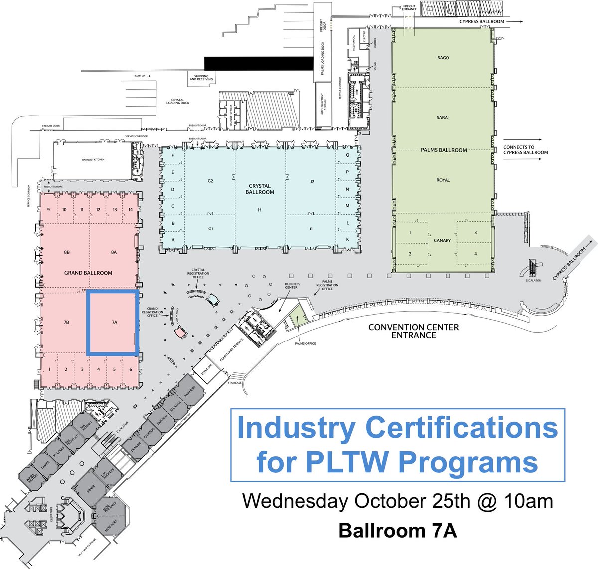 CertiprepGuides's tweet photo. Join us in Ballroom 7A at 10am for our session - Industry Certifications for @PLTWorg Programs. #PLTWSummit https://t.co/wmrn0EFcXI