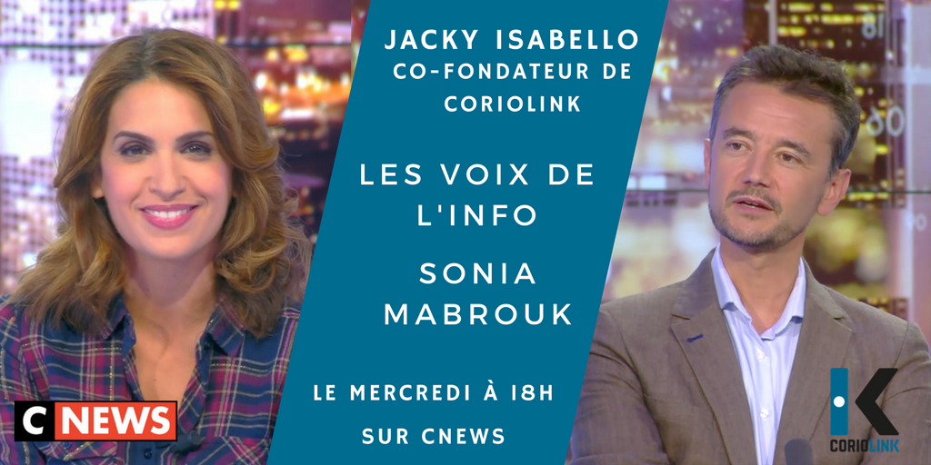 📺⏰ <a href="/Jacky_Isabello/">ISABELLO JACKY</a> sera présent sur le plateau de <a href="/SoMabrouk/">Mabrouk Sonia</a> ce soir à 18h. Rendez-vous sur <a href="/CNews/">CNEWS</a> pour l'émission #LesVoixDeLInfo