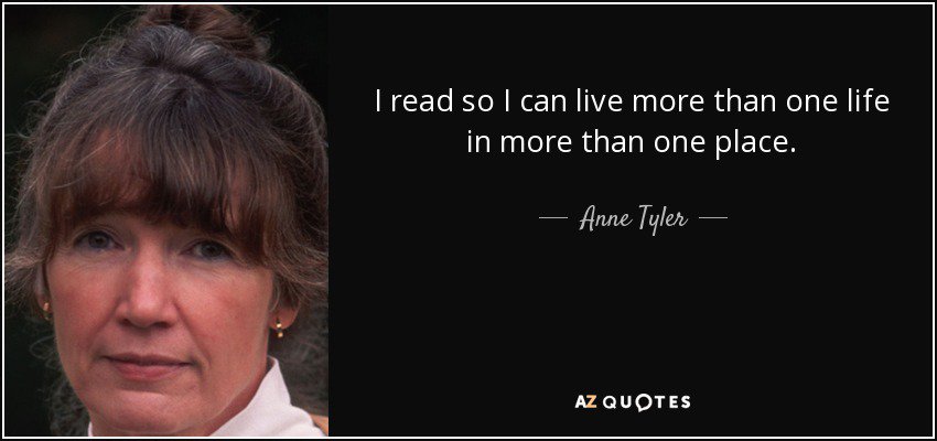 Today, we wish Anne Tyler a very happy birthday!
Which of her novels is your favorite?

 
