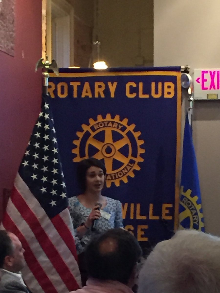 Truly inspiring to hear about Gretchen’s experience in Ghana administering Polio vaccine. #EndPolio #GretchenDidIt #WorldPolioDay