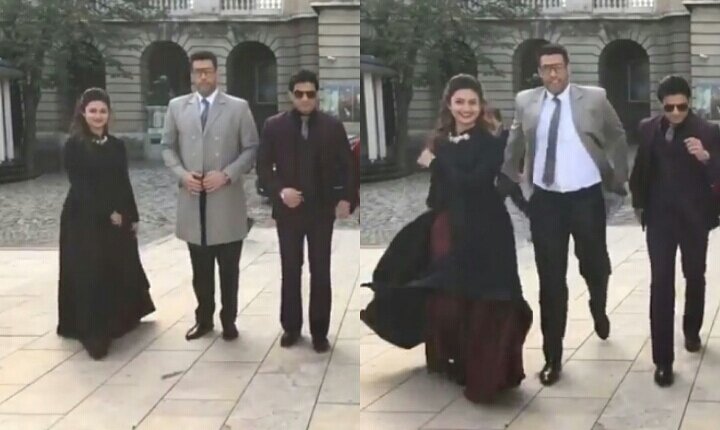 _XRiaX_'s tweet photo. #DivAnโคโฅ
Damnn New look of IshRa๐ฅ๐ฅ
Royal King n Queen๐
DT princess ๐
KP clean shaven n suit๐ฅ๐
๐ฆ
#IshRaInBudapest #PostLeapLook https://t.co/mVk0ZyADIo