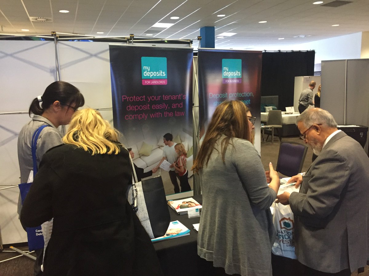 LandlordInShow's tweet photo. Busy at our Cardiff show this afternoon, @CardiffCityFC. Meet our exhibitors for expert advice. @CountrywideUK @mydeposits @BedfordInsure https://t.co/3a5ay2fo1E