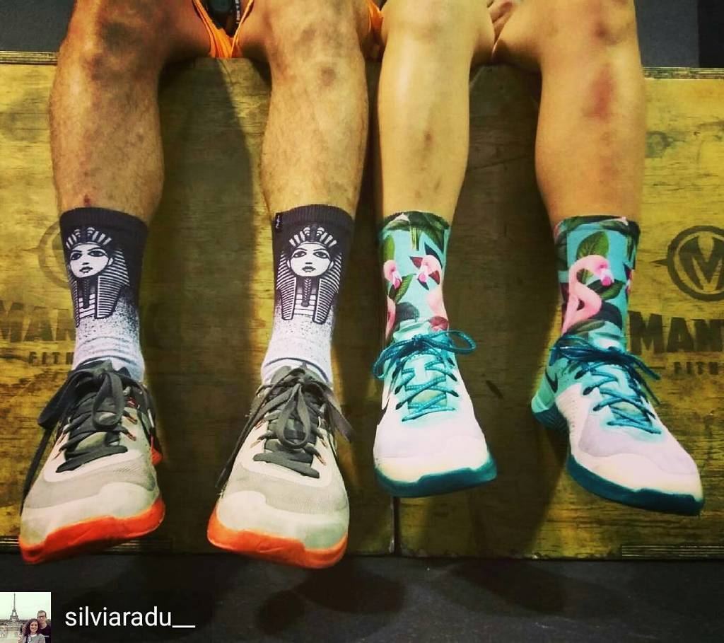 socksmarket's tweet photo. #SocksFan sin descanso, gracias por la foto 😘 @silviaradu__ - Entrenando con estilo 💪😂 @acamaraprieto
Gracias a @thesocksmarket
#crossfi… https://t.co/e09ZhRs0vQ