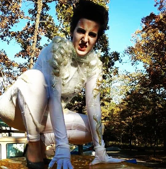Villoween's tweet photo. Gozer #Halloween2017 #Halloween #Ghostbusters #gozerthegozerian https://t.co/herenZEo2U