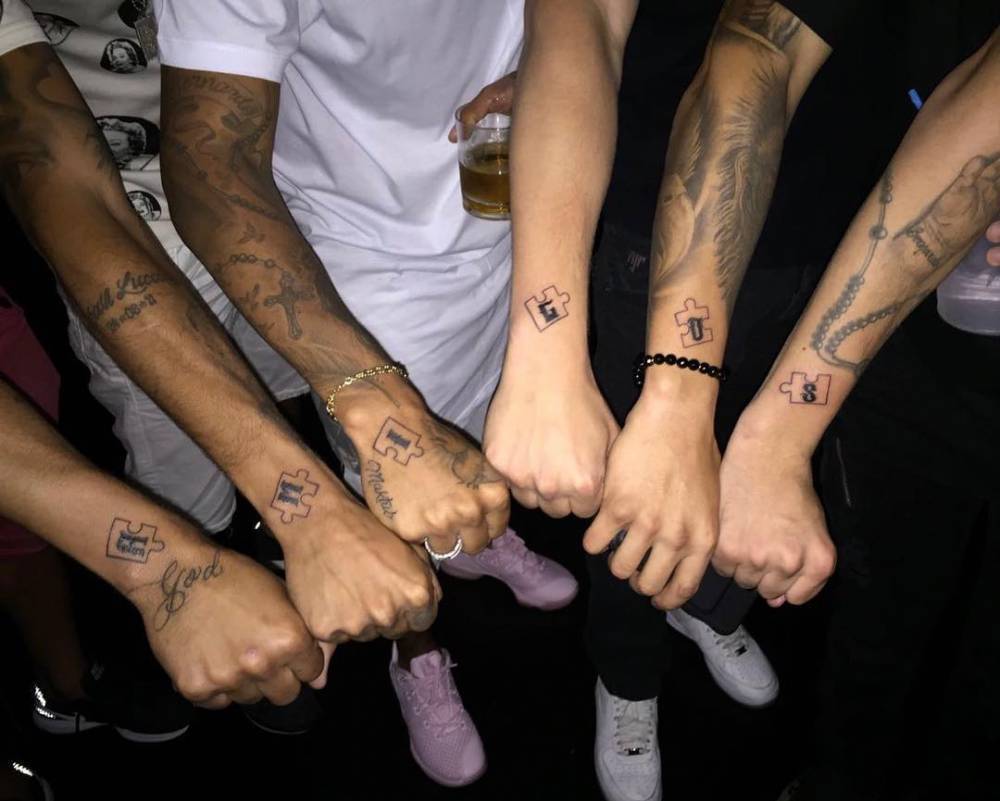 Tatuajes de Fútbol on X: "Neymar · Por Albert Bonet, hecho en Blessed Art Tattoo BCN, Barcelona. https://t.co/7TmafGzM7u #tatuajes #futbol https://t.co/TL8diQU4NW" / X