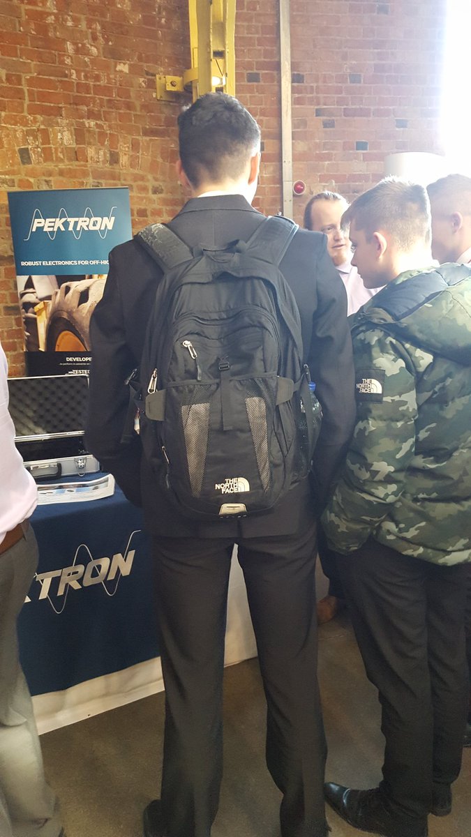 MrsC_Yr11_LHS's tweet photo. Yr11 investigating potential engineering careers @RoundhouseDerby #gradengshow @LuttHigh https://t.co/Ndtd4XWMhA