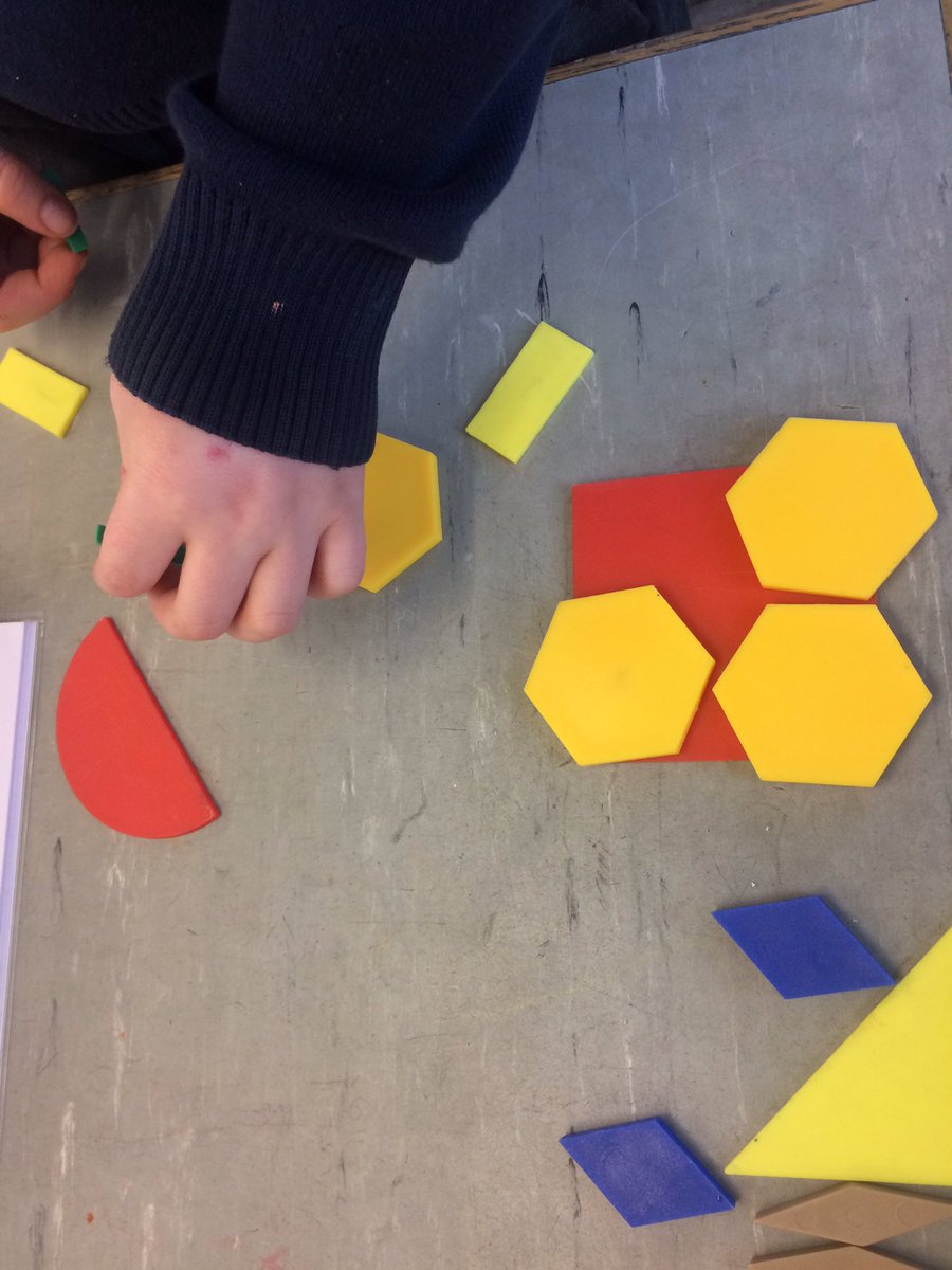 mshester2014's tweet photo. Lots of great work with 2D shapes! Look at The Shape Town!#maths #seniorinfants https://t.co/0i1o1RiAhR